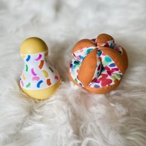 Lovevery Tummy Time Wobbler & Ball